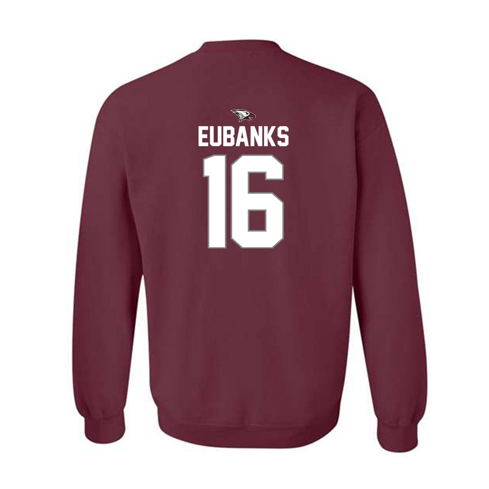 NCCU - NCAA Softball : Ashanti Eubanks - Crewneck Sweatshirt Classic Shersey