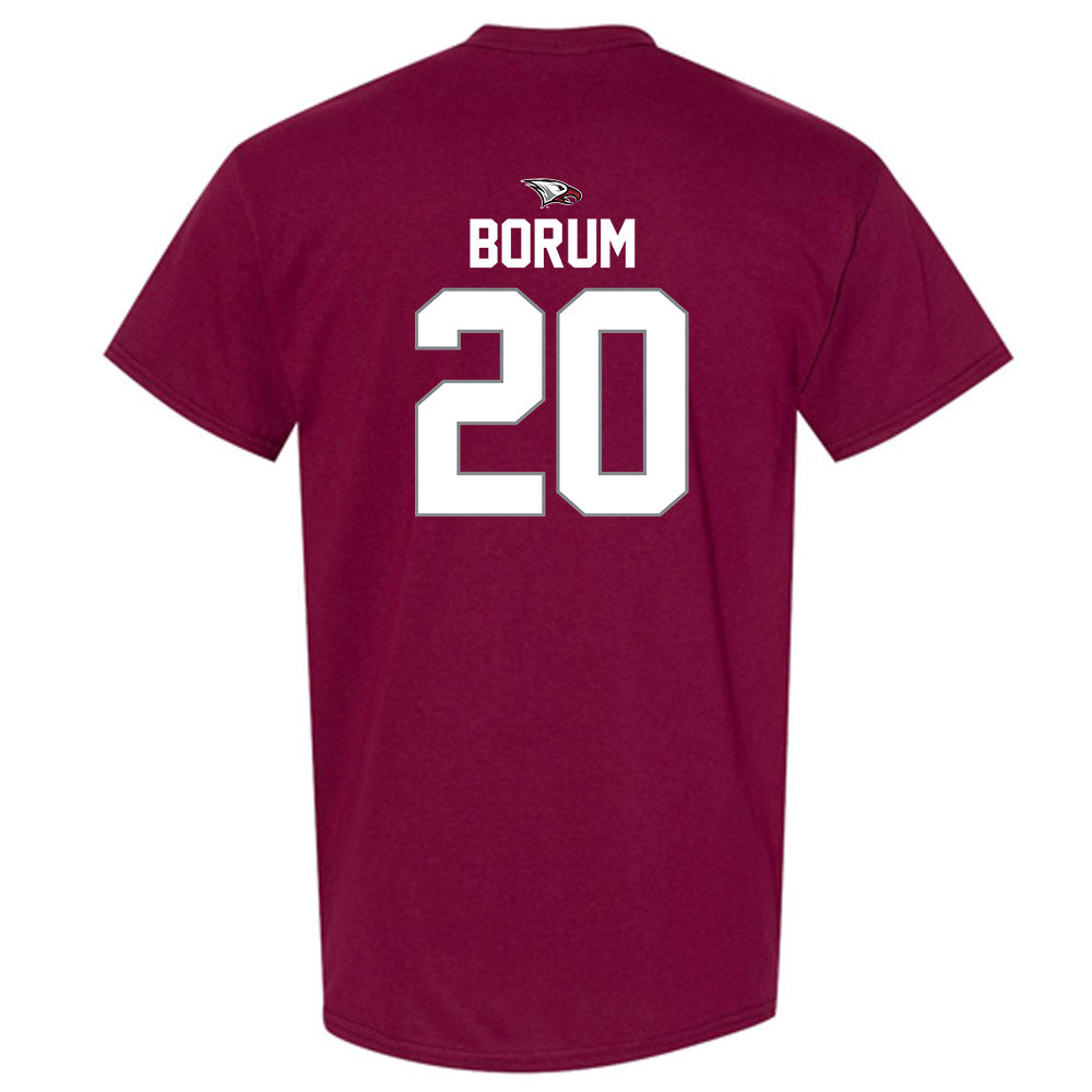 NCCU - NCAA Softball : Kia Borum - T-Shirt Classic Shersey