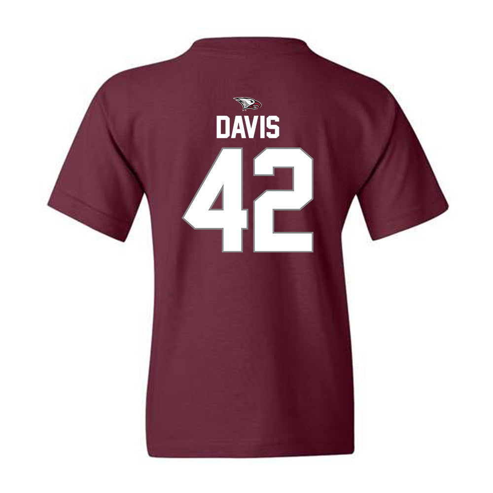 NCCU - NCAA Softball : Jaden Davis - Youth T-Shirt Classic Shersey