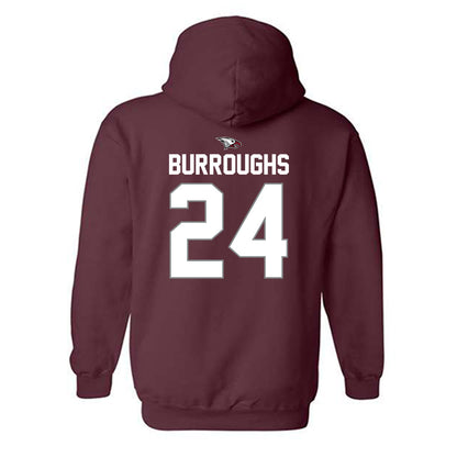 NCCU - NCAA Softball : Christiane Burroughs - Hooded Sweatshirt Classic Shersey