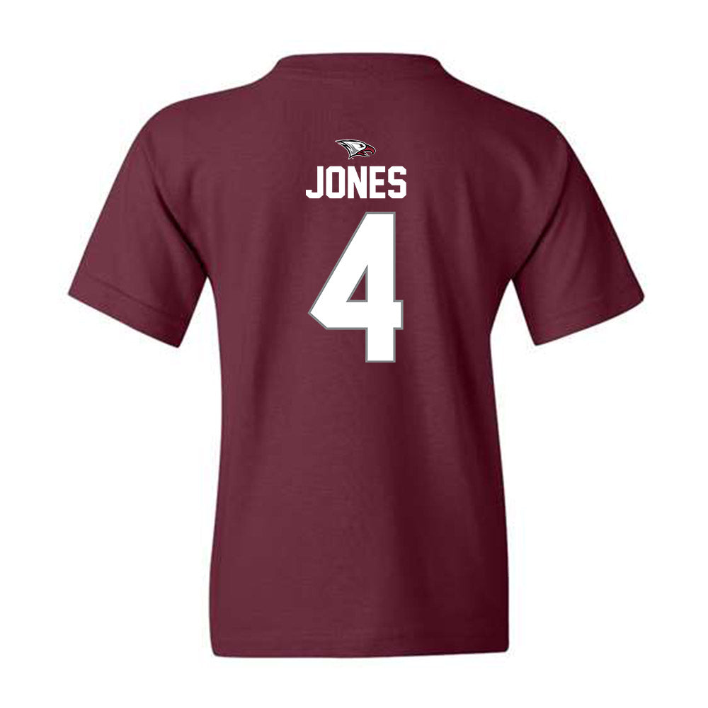 NCCU - NCAA Softball : Ivory Jones - Youth T-Shirt Classic Shersey