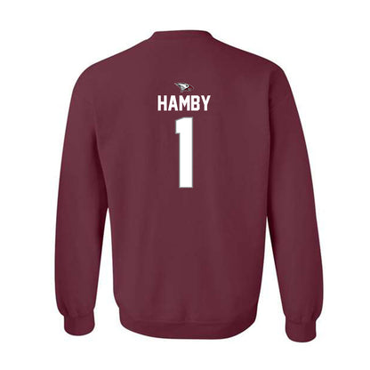 NCCU - NCAA Softball : Jaidyn Hamby - Crewneck Sweatshirt Classic Shersey