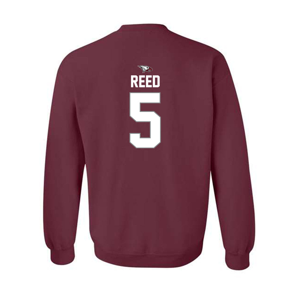 NCCU - NCAA Softball : Lana Reed - Crewneck Sweatshirt Classic Shersey