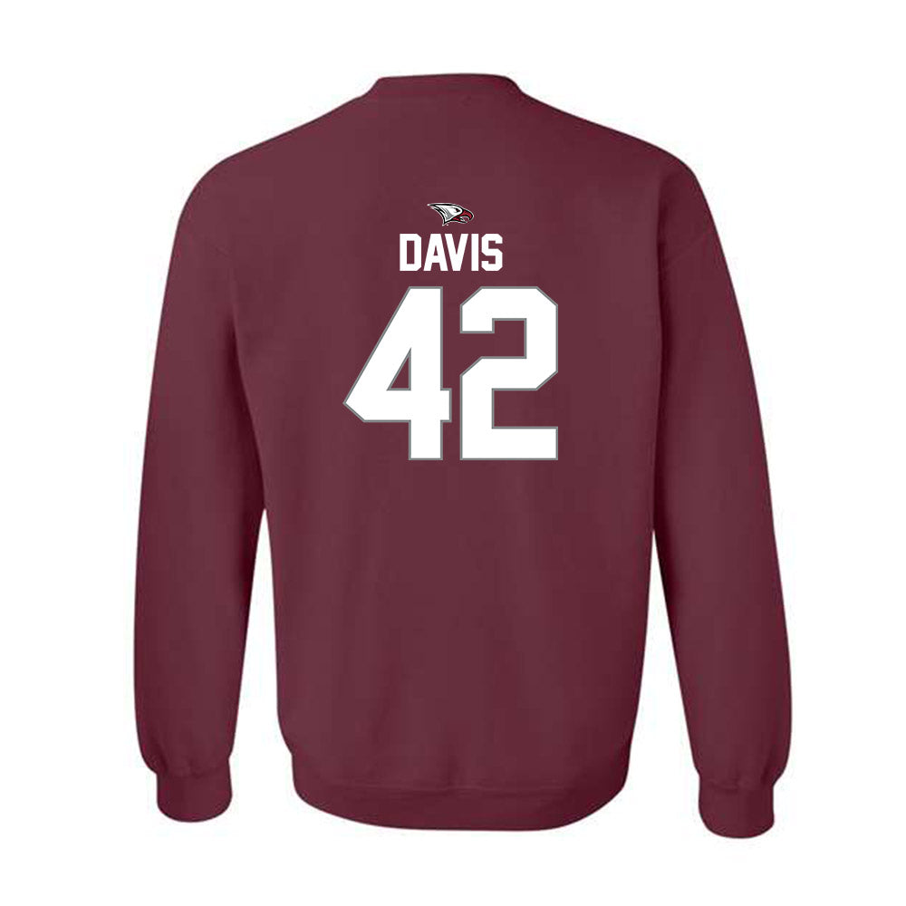 NCCU - NCAA Softball : Jaden Davis - Crewneck Sweatshirt Classic Shersey