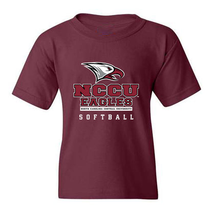 NCCU - NCAA Softball : Jaden Davis - Youth T-Shirt Classic Shersey