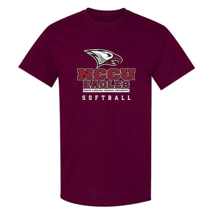 NCCU - NCAA Softball : Kia Borum - T-Shirt Classic Shersey