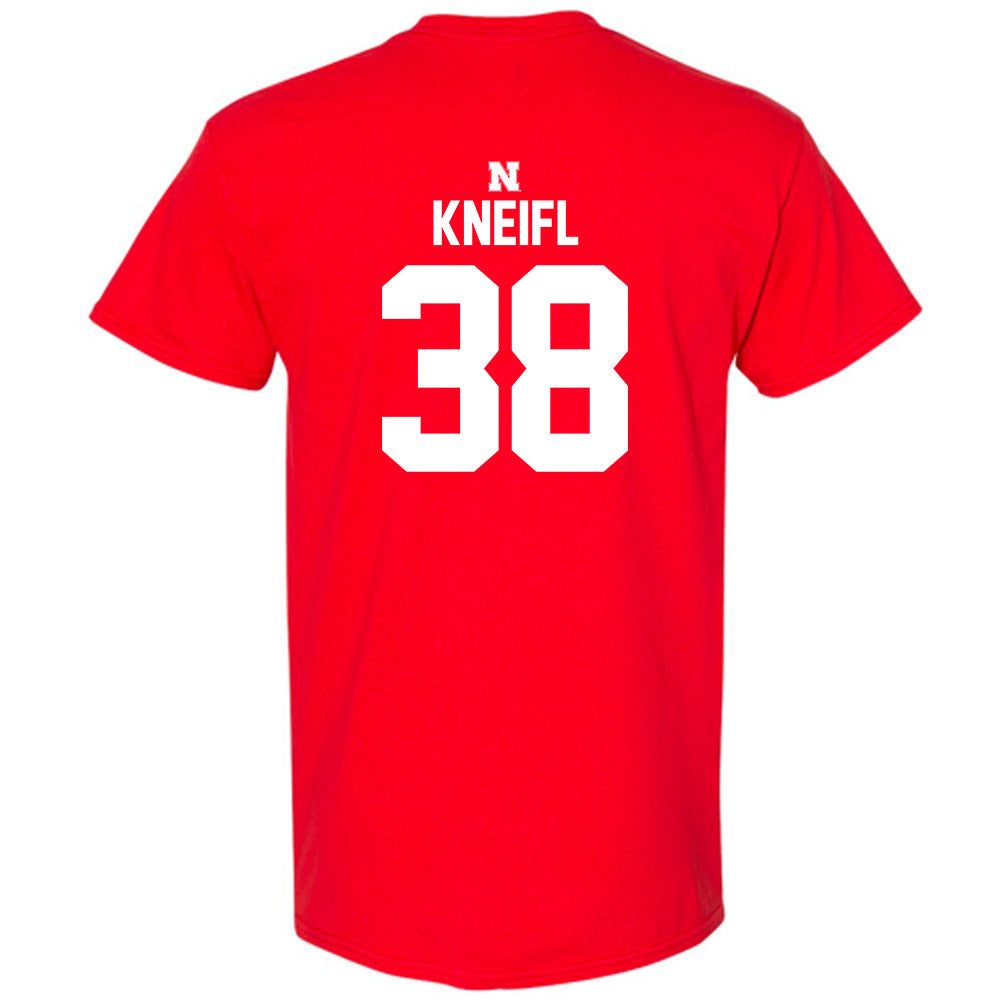 Nebraska - NCAA Baseball : Brooks Kneifl - T-Shirt Classic Shersey