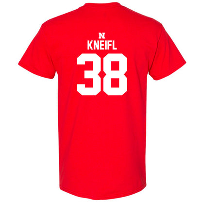 Nebraska - NCAA Baseball : Brooks Kneifl - T-Shirt Classic Shersey