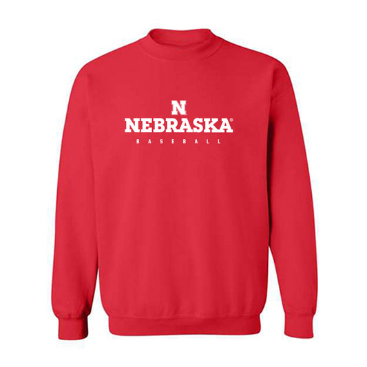 Nebraska - NCAA Baseball : Brett Sears - Crewneck Sweatshirt Classic Shersey