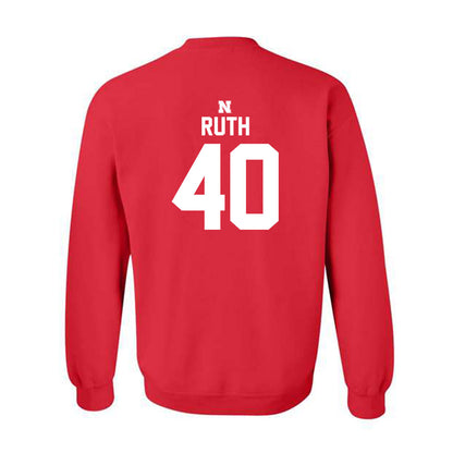 Nebraska - NCAA Football : Trevor Ruth - Sweatshirt