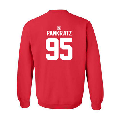 Nebraska - NCAA Football : Spencer Pankratz - Crewneck Sweatshirt Classic Shersey