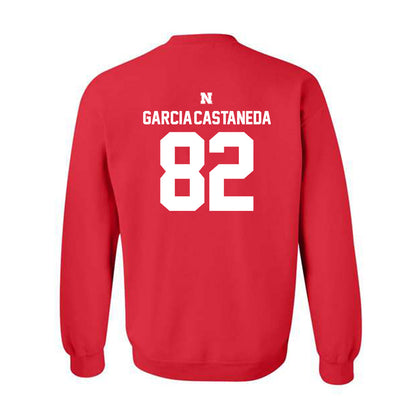 Nebraska - NCAA Football : Isaiah Garcia-Castaneda - Sweatshirt