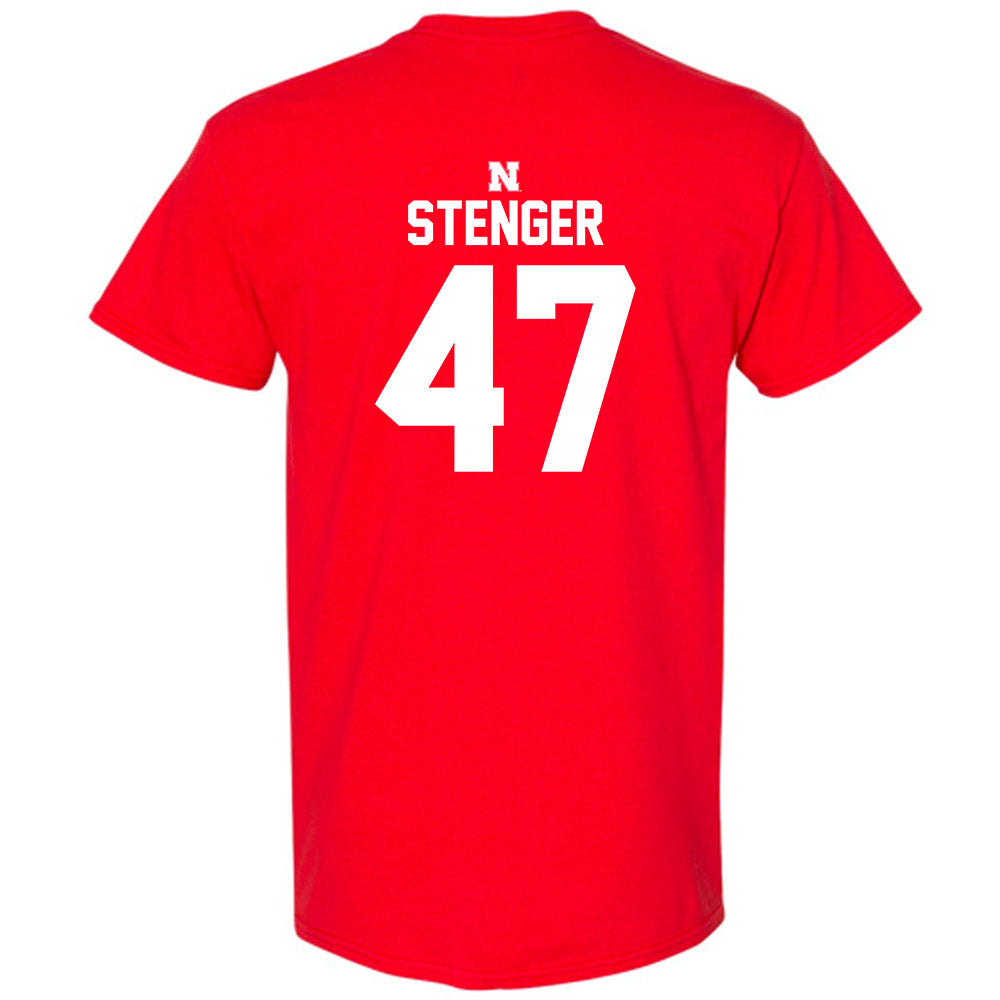 Nebraska - NCAA Football : Gage Stenger - Classic Shersey Short Sleeve T-Shirt