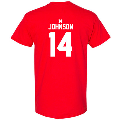 Nebraska - NCAA Football : Rahmir Johnson - Classic Shersey Short Sleeve T-Shirt