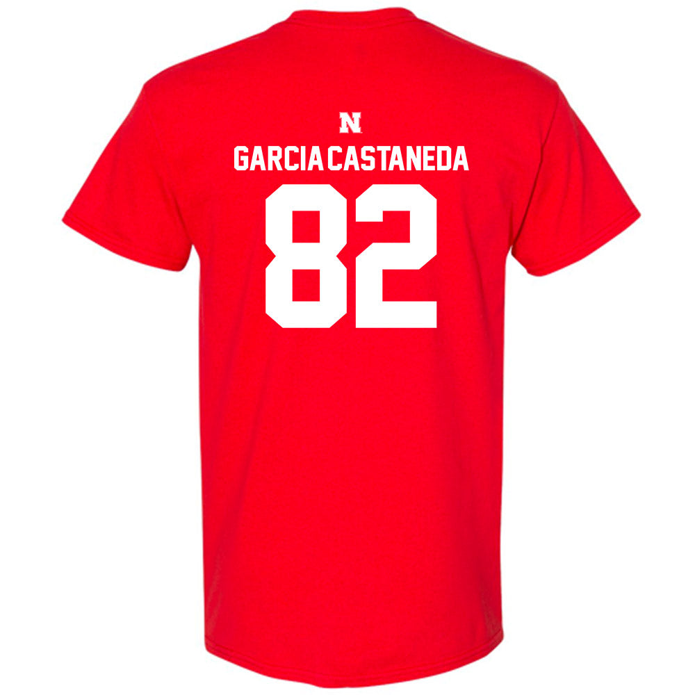 Nebraska - NCAA Football : Isaiah Garcia-Castaneda - Short Sleeve T-Shirt