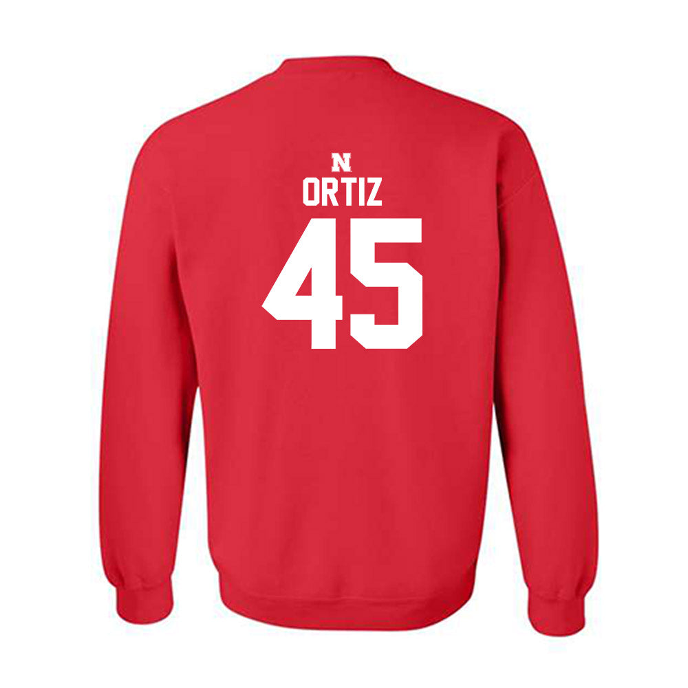 Nebraska - NCAA Football : Marco Ortiz - Classic Shersey Sweatshirt