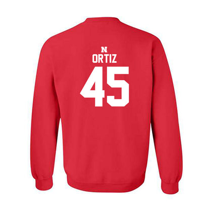 Nebraska - NCAA Football : Marco Ortiz - Classic Shersey Sweatshirt