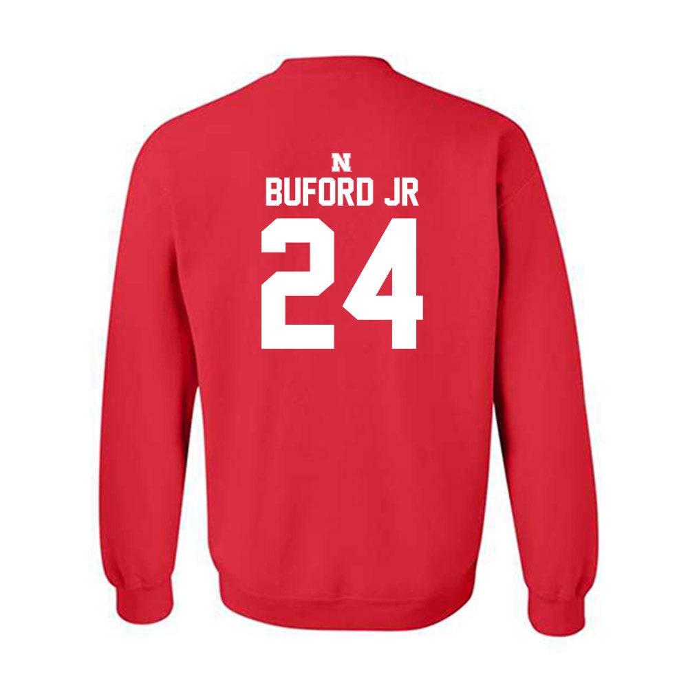 Nebraska - NCAA Football : Marques Buford Jr - Classic Shersey Sweatshirt