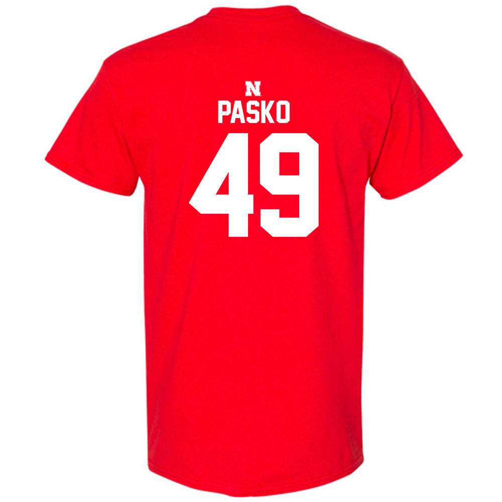 Nebraska - NCAA Football : Daniel Pasko - Classic Shersey Short Sleeve T-Shirt