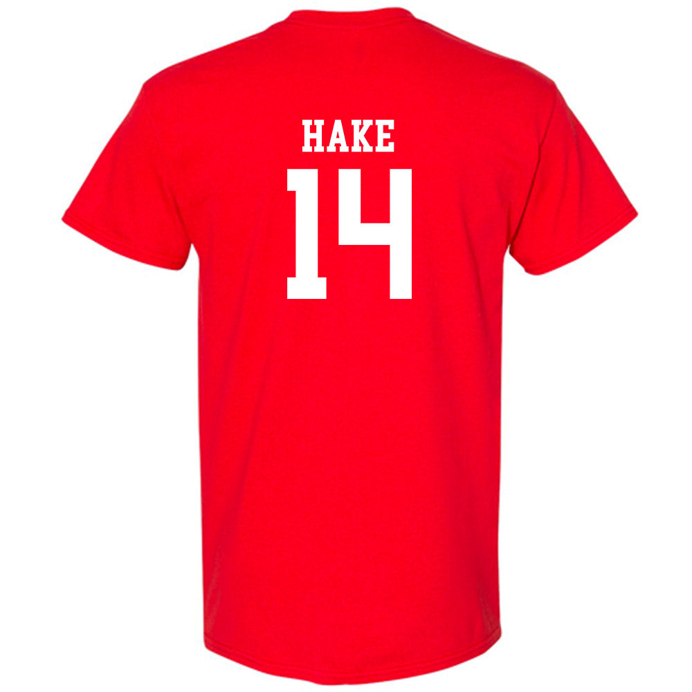 Nebraska - NCAA Women's Basketball : Callin Hake - T-Shirt Classic Shersey