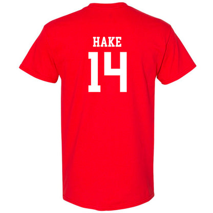 Nebraska - NCAA Women's Basketball : Callin Hake - T-Shirt Classic Shersey