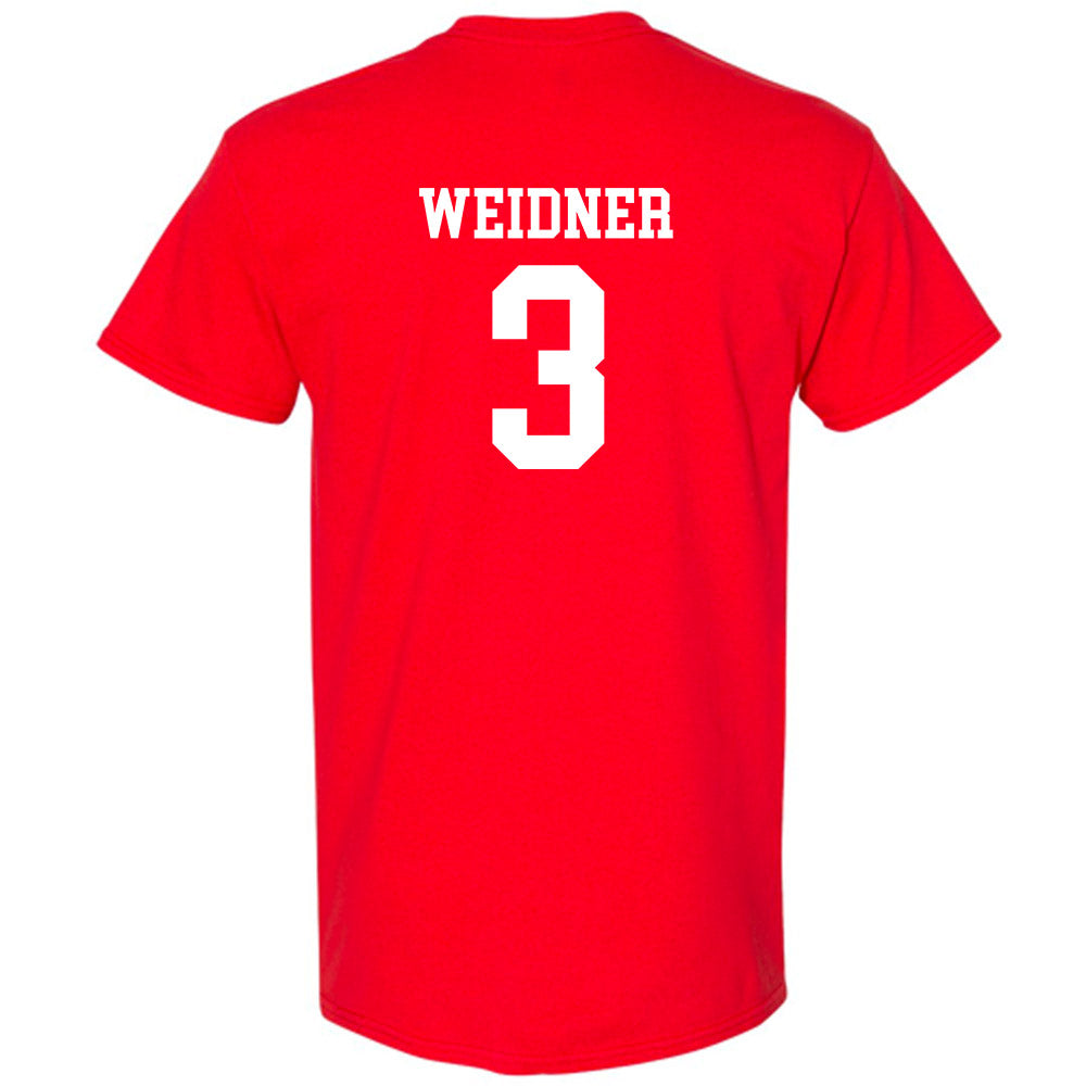 Nebraska - NCAA Women's Basketball : Allison Weidner - T-Shirt Classic Shersey