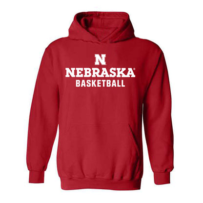 Nebraska - NCAA Women's Basketball : Alexis Markowski - Hooded Sweatshirt Classic Shersey