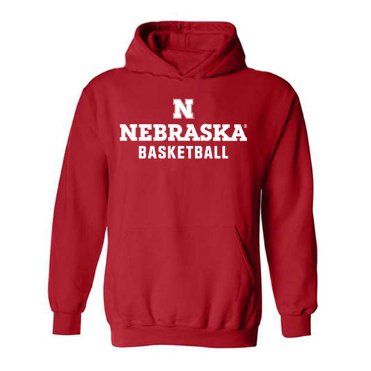 Nebraska - NCAA Women's Basketball : Callin Hake - Hooded Sweatshirt Classic Shersey