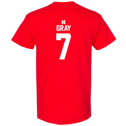 Nebraska - NCAA Softball : Sydney Gray - T-Shirt Classic Shersey