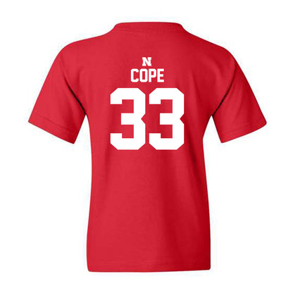 Nebraska - NCAA Softball : Emmerson Cope - Youth T-Shirt Classic Shersey