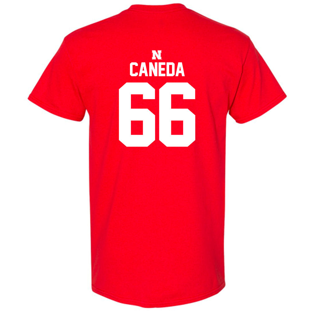 Nebraska - NCAA Softball : Katelyn Caneda - T-Shirt Classic Shersey