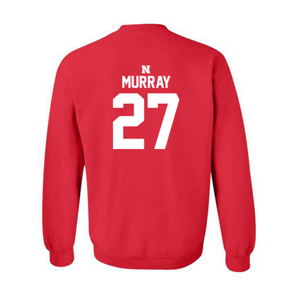 Nebraska - NCAA Women's Volleyball : Harper Murray - Red Classic Shersey Sweatshirt