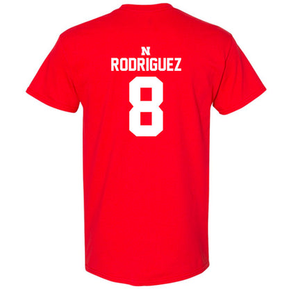 Nebraska - NCAA Women's Volleyball : Lexi Rodriguez - Red Classic Shersey Short Sleeve T-Shirt