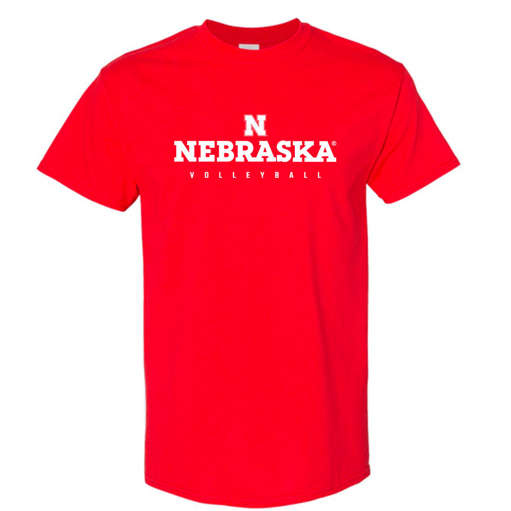 Nebraska - NCAA Women's Volleyball : Kennedi Orr - Red Classic Shersey Short Sleeve T-Shirt