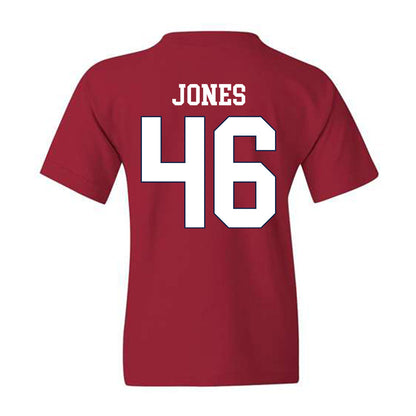 Ole Miss - NCAA Baseball : Brayden Jones - Youth T-Shirt Classic Shersey
