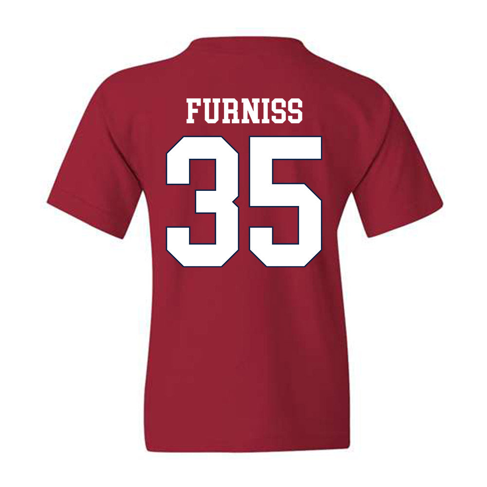 Ole Miss - NCAA Baseball : Will Furniss - Youth T-Shirt Classic Shersey