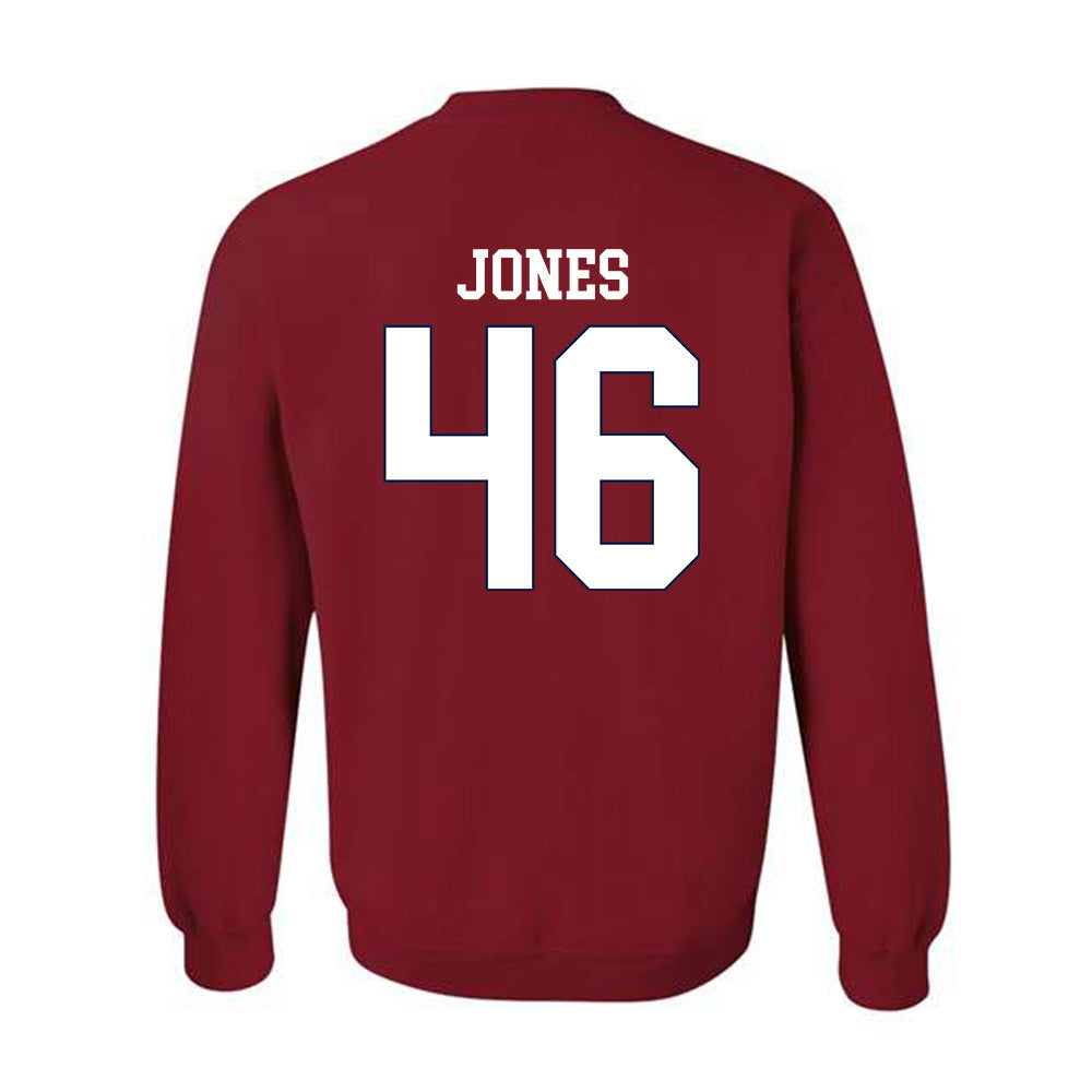 Ole Miss - NCAA Baseball : Brayden Jones - Crewneck Sweatshirt Classic Shersey