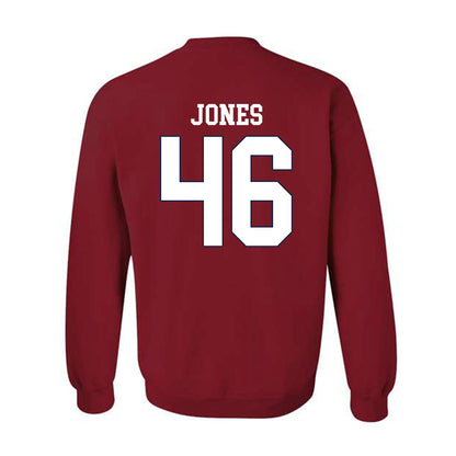 Ole Miss - NCAA Baseball : Brayden Jones - Crewneck Sweatshirt Classic Shersey
