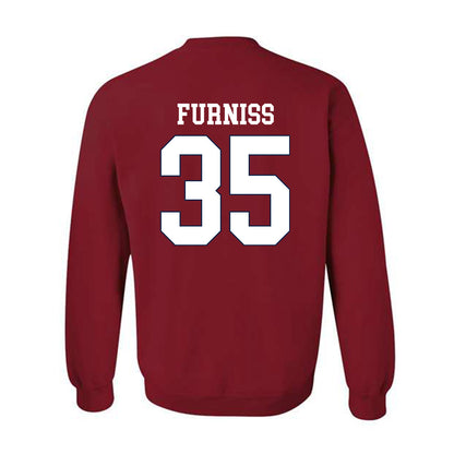 Ole Miss - NCAA Baseball : Will Furniss - Crewneck Sweatshirt Classic Shersey