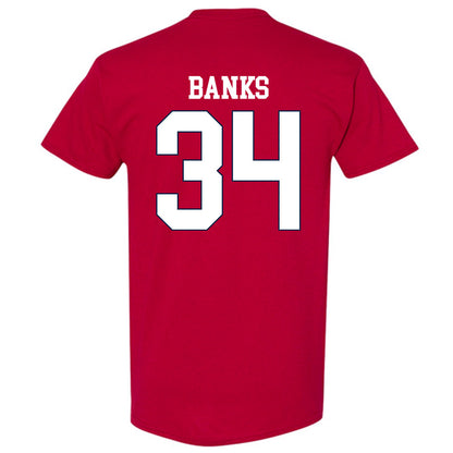 Ole Miss - NCAA Football : Tyler Banks - Classic Shersey Short Sleeve T-Shirt
