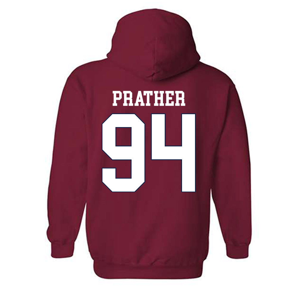 Ole Miss - NCAA Football : Tavion Prather - Hooded Sweatshirt Classic Shersey