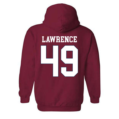 Ole Miss - NCAA Football : Jared Lawrence - Classic Shersey Hooded Sweatshirt