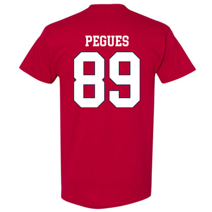 Ole Miss - NCAA Football : JJ Pegues - Classic Shersey Short Sleeve T-Shirt