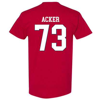 Ole Miss - NCAA Football : Eli Acker - Classic Shersey Short Sleeve T-Shirt