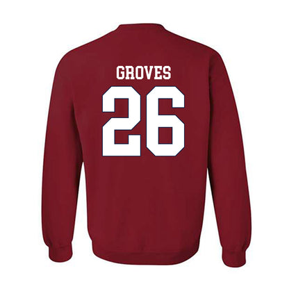 Ole Miss - NCAA Football : Taylor Groves - Classic Shersey Sweatshirt