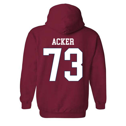 Ole Miss - NCAA Football : Eli Acker - Classic Shersey Hooded Sweatshirt