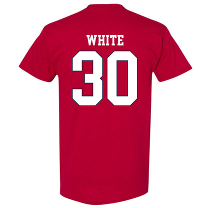 Ole Miss - NCAA Football : Trip White - Classic Shersey Short Sleeve T-Shirt