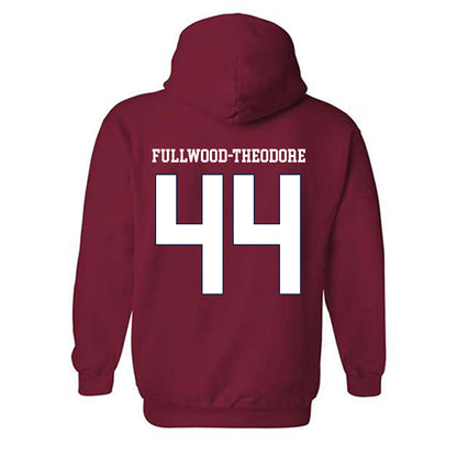 Ole Miss - NCAA Football : nyseer fullwood-theodore - Hooded Sweatshirt