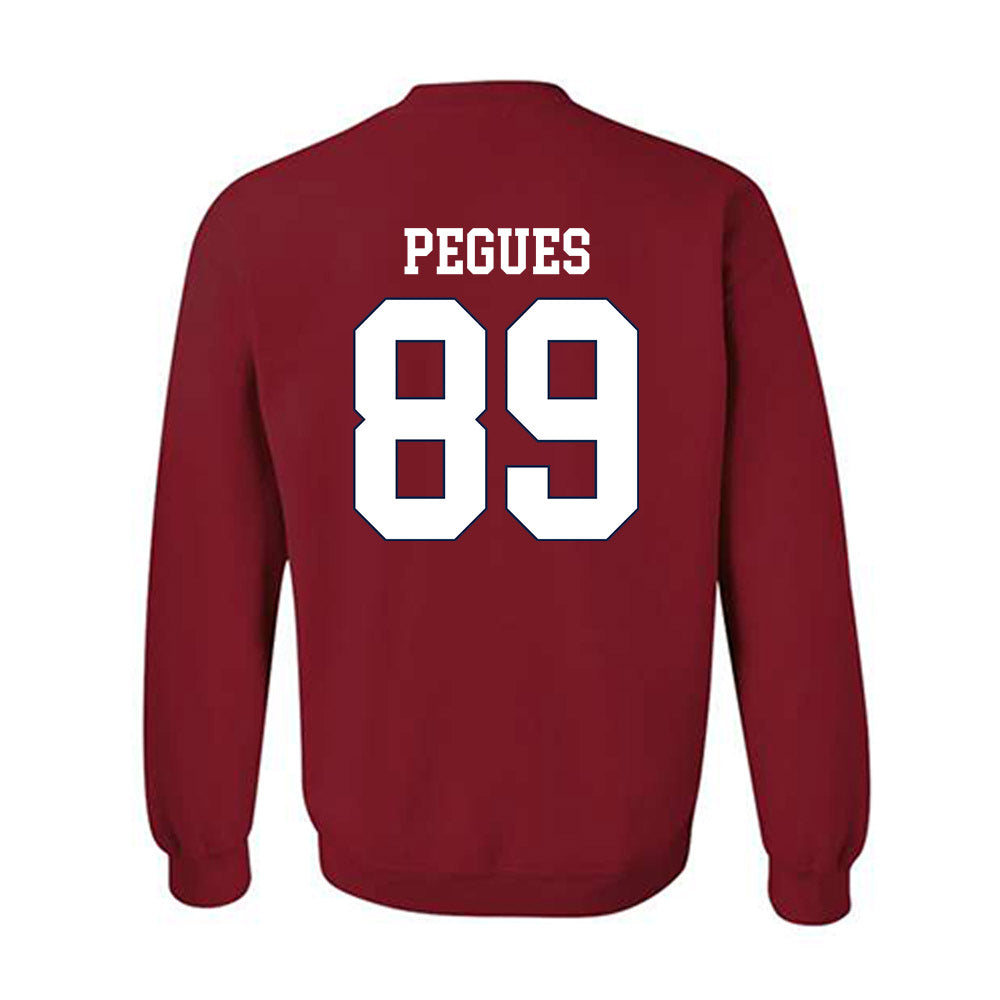 Ole Miss - NCAA Football : JJ Pegues - Classic Shersey Sweatshirt