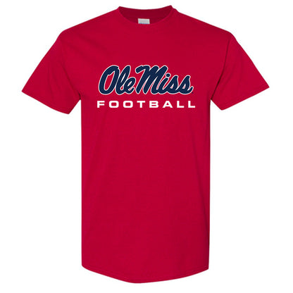 Ole Miss - NCAA Football : Charlie Pollock - Classic Shersey Short Sleeve T-Shirt